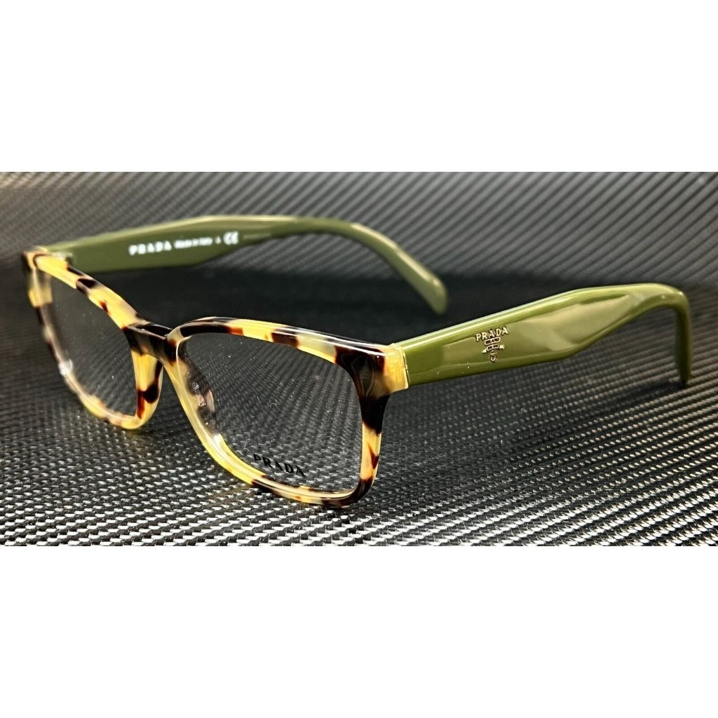 Prada Havana 53mm Women's Eyeglasses